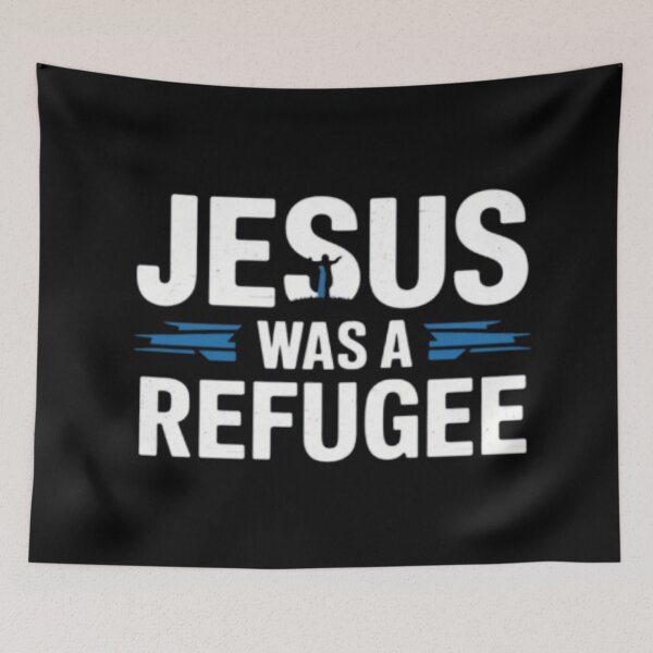 Item preview,  JESUS WAS A REFUGEE . REFUGEE  designed and sold by Obinne.