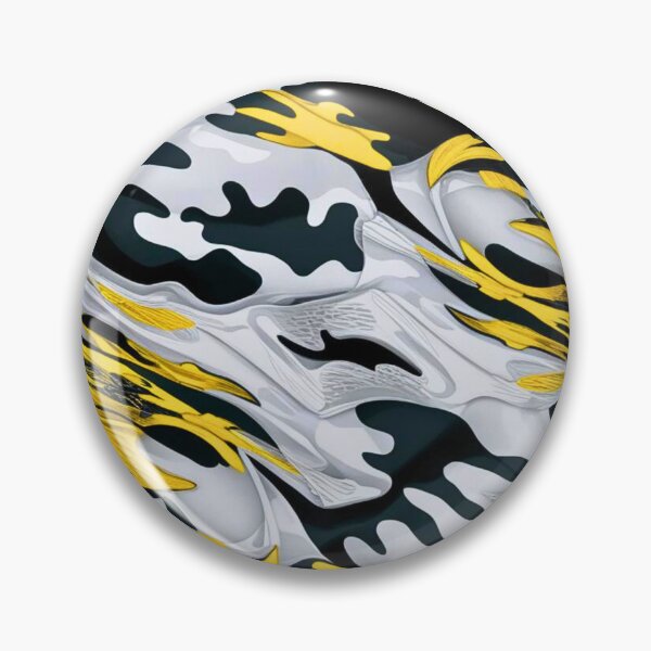 Item preview, Yellow Camo Stripe Camouflage Pattern designed and sold by CamouflageLab.