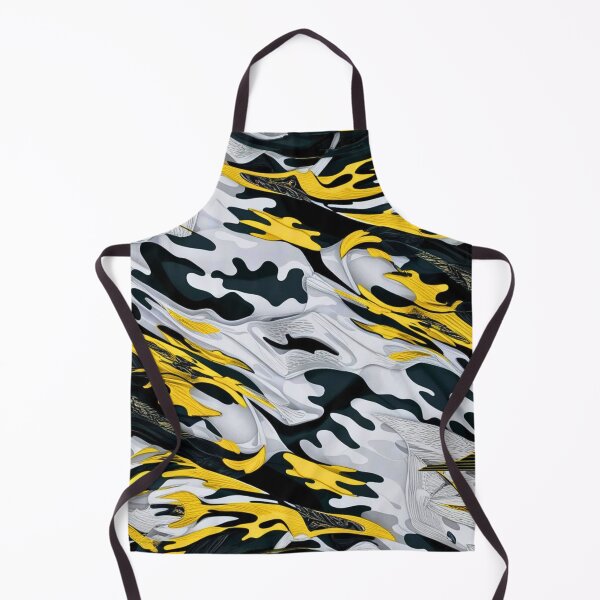 Item preview, Yellow Camo Stripe Camouflage Pattern designed and sold by CamouflageLab.