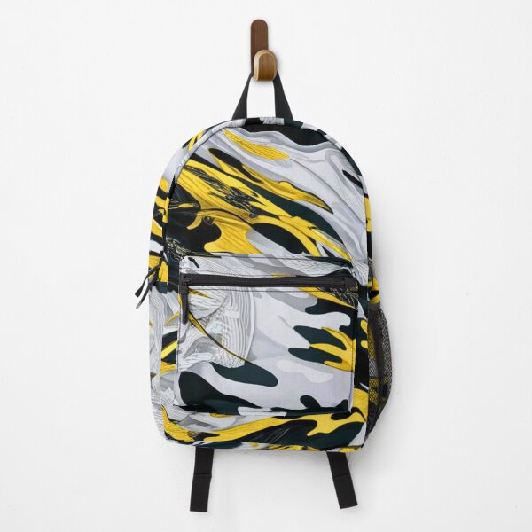 Item preview, Yellow Camo Stripe Camouflage Pattern designed and sold by CamouflageLab.