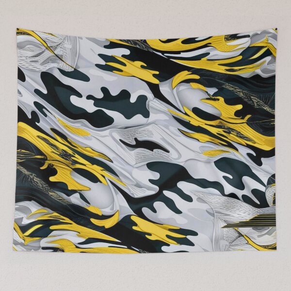 Item preview, Yellow Camo Stripe Camouflage Pattern designed and sold by CamouflageLab.