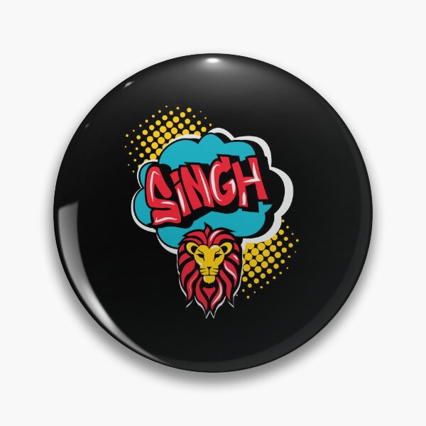 Item preview, Singh in Pop Art Style designed and sold by mindikr.