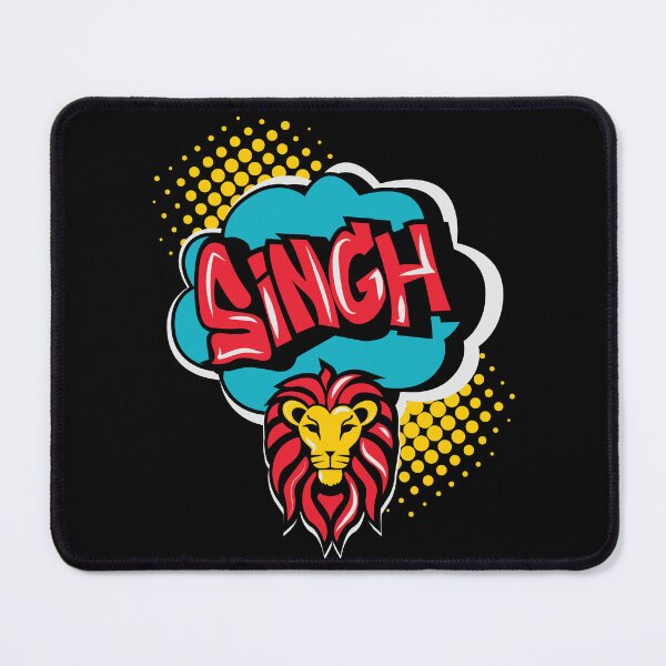 Item preview, Singh in Pop Art Style designed and sold by mindikr.