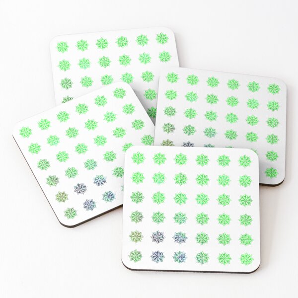 Item preview, Green Gamma designed and sold by MandalasGalore.