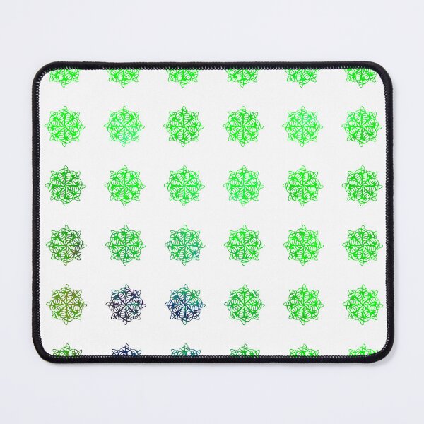 Item preview, Green Gamma designed and sold by MandalasGalore.
