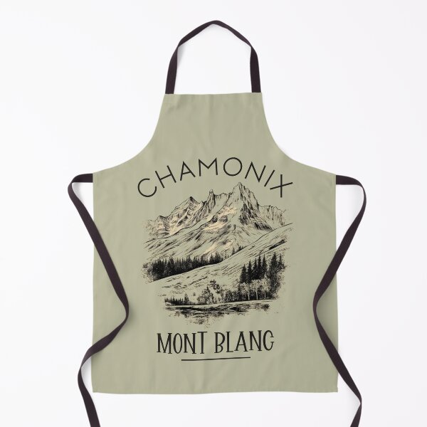 Item preview, Chamonix - Mont Blanc - Vintage Design designed and sold by GoodOldVintage.