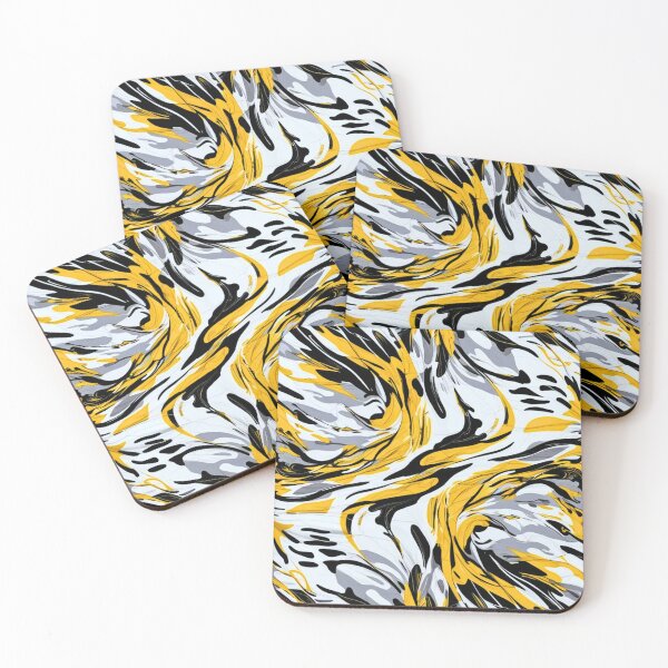 Item preview, Yellow Camo Stripe Camouflage Pattern designed and sold by CamouflageLab.