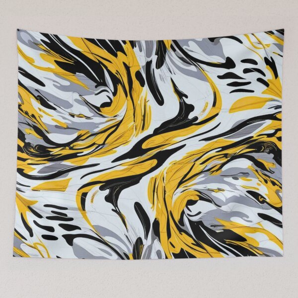 Item preview, Yellow Camo Stripe Camouflage Pattern designed and sold by CamouflageLab.
