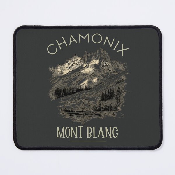 Item preview, Chamonix - Mont Blanc - Vintage Design designed and sold by GoodOldVintage.