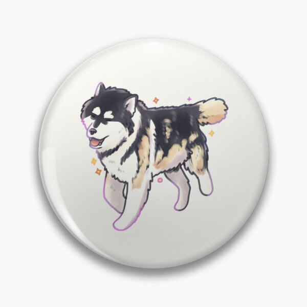 Item preview, Cute Alaskan Malamute designed and sold by Mayarartsy.