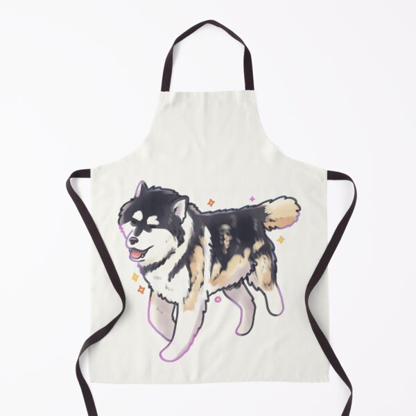 Item preview, Cute Alaskan Malamute designed and sold by Mayarartsy.