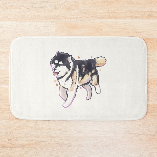 Item preview, Cute Alaskan Malamute designed and sold by Mayarartsy.