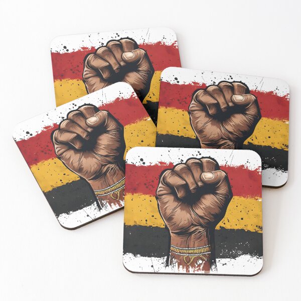 Item preview, Empowerment Through Art Fist of Unity Symbolism designed and sold by Vibes To VIsual.