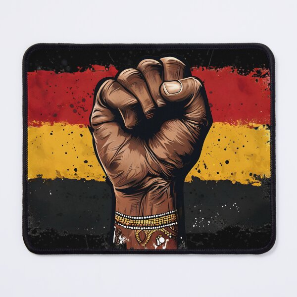 Item preview, Empowerment Through Art Fist of Unity Symbolism designed and sold by Vibes To VIsual.