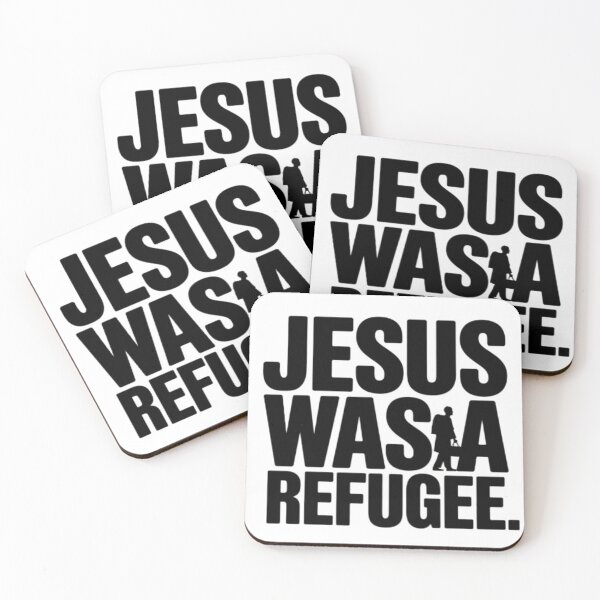 Item preview,  JESUS WAS A REFUGEE . REFUGEE  designed and sold by Obinne.