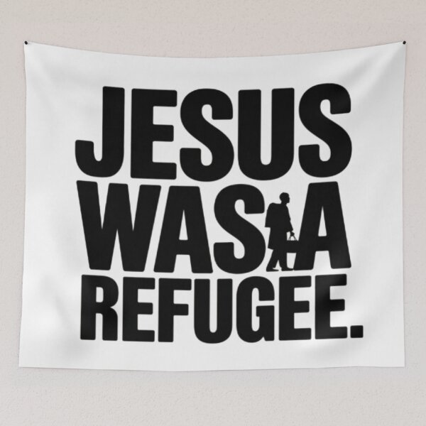 Item preview,  JESUS WAS A REFUGEE . REFUGEE  designed and sold by Obinne.