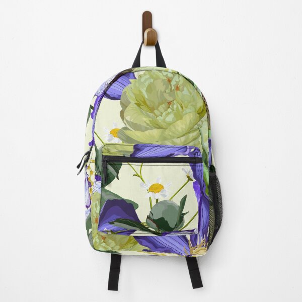 Item preview, Floral seamless pattern with summer and spring plants. designed and sold by MatyKotiv.