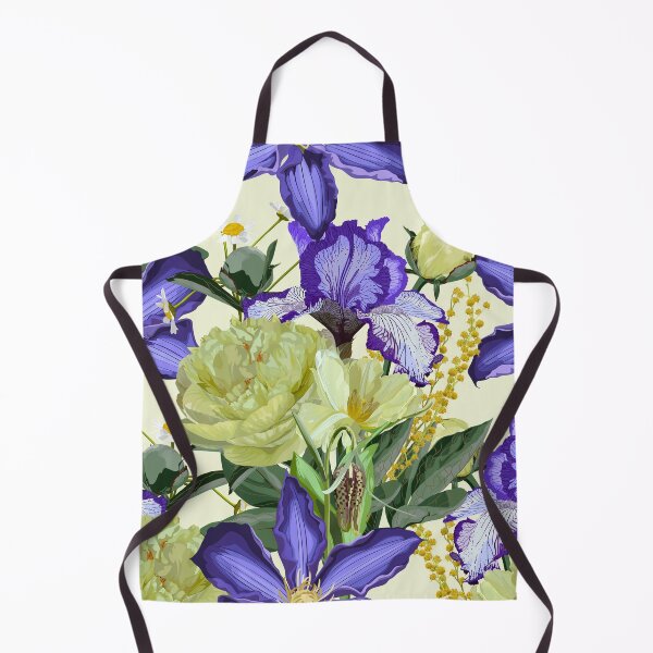 Item preview, Floral seamless pattern with summer and spring plants. designed and sold by MatyKotiv.