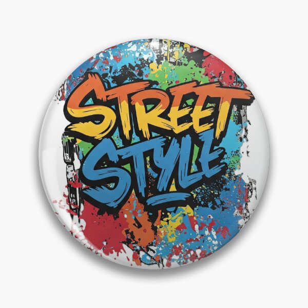 Item preview, Street Style Graffiti: Unleashing Urban Energy designed and sold by aZRaSs.
