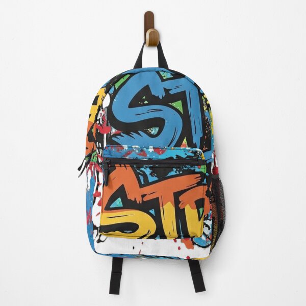 Item preview, Street Style Graffiti: Unleashing Urban Energy designed and sold by aZRaSs.