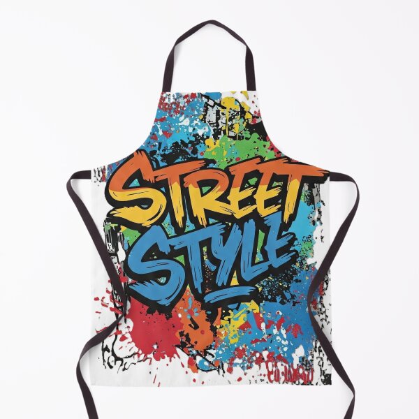 Item preview, Street Style Graffiti: Unleashing Urban Energy designed and sold by aZRaSs.