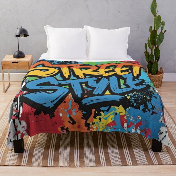 Item preview, Street Style Graffiti: Unleashing Urban Energy designed and sold by aZRaSs.