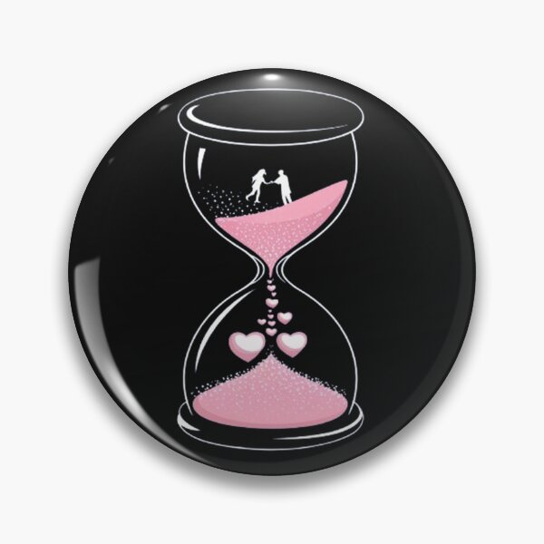 Item preview, Timeless Love: The Hourglass of Hearts, Valentine's Day designed and sold by SztylishDesigns.