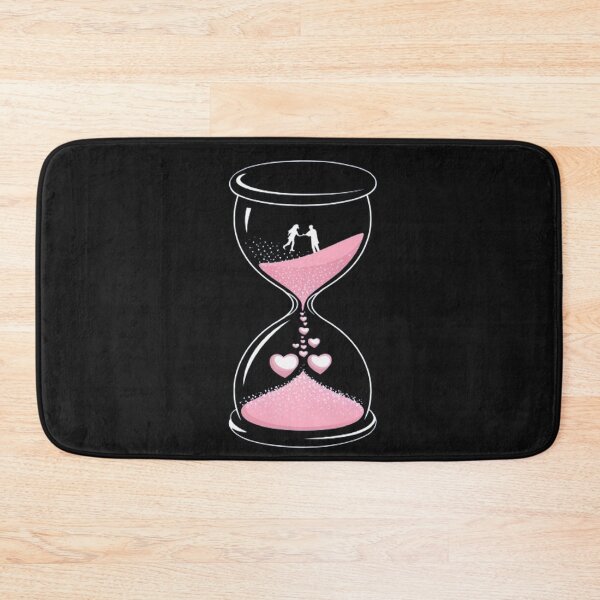 Item preview, Timeless Love: The Hourglass of Hearts, Valentine's Day designed and sold by SztylishDesigns.