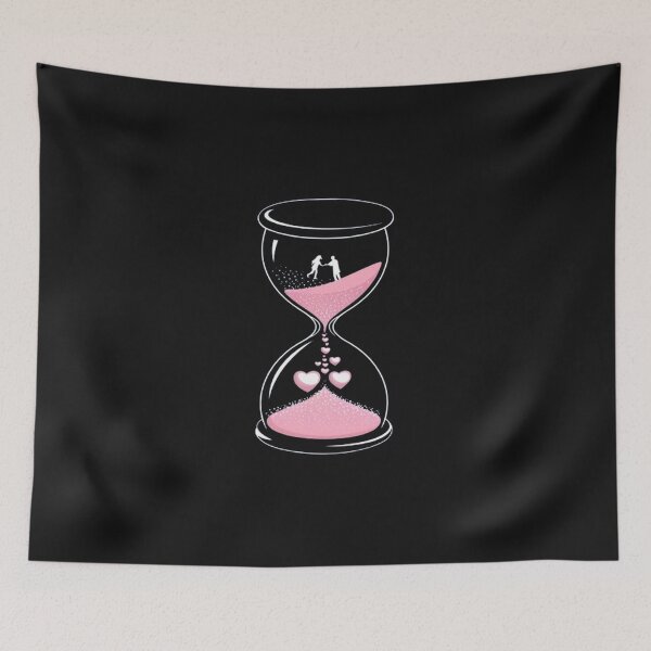 Item preview, Timeless Love: The Hourglass of Hearts, Valentine's Day designed and sold by SztylishDesigns.