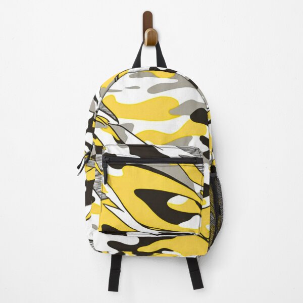 Item preview, Yellow Camo Stripe Camouflage Pattern designed and sold by CamouflageLab.