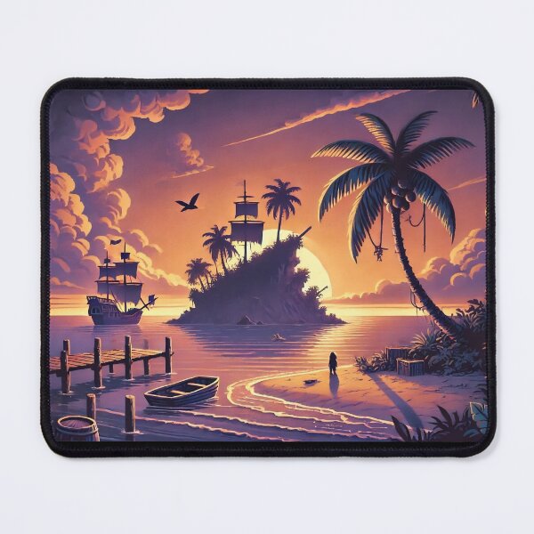 Item preview, Monkey Island inspiration, dream places designed and sold by Turro86.