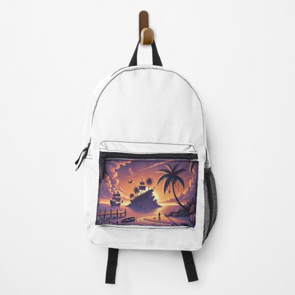 Item preview, Monkey Island inspiration, dream places designed and sold by Turro86.