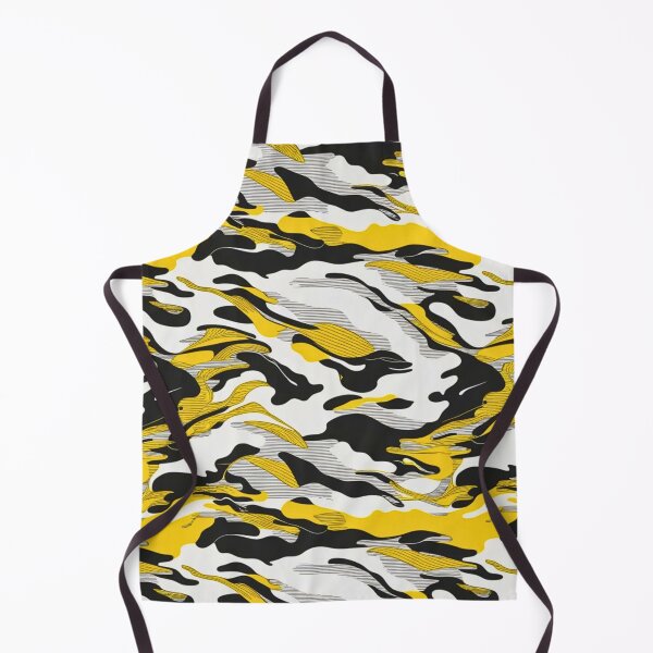 Item preview, Yellow Camo Stripe Camouflage Pattern designed and sold by CamouflageLab.