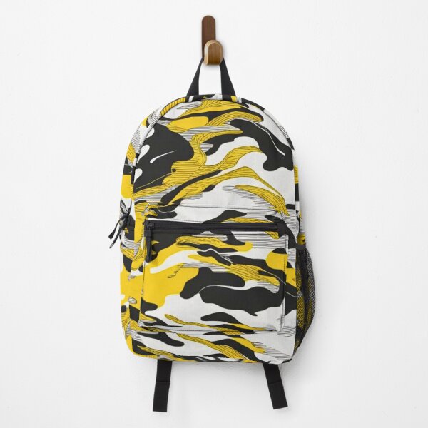 Item preview, Yellow Camo Stripe Camouflage Pattern designed and sold by CamouflageLab.