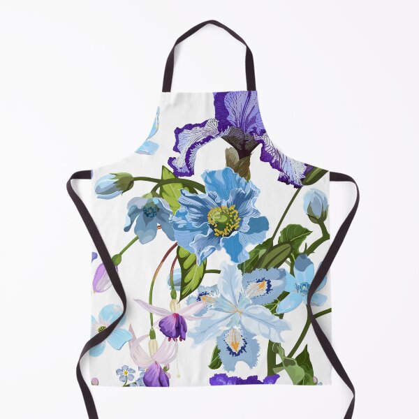 Item preview, Floral seamless pattern with summer and spring plants. designed and sold by MatyKotiv.