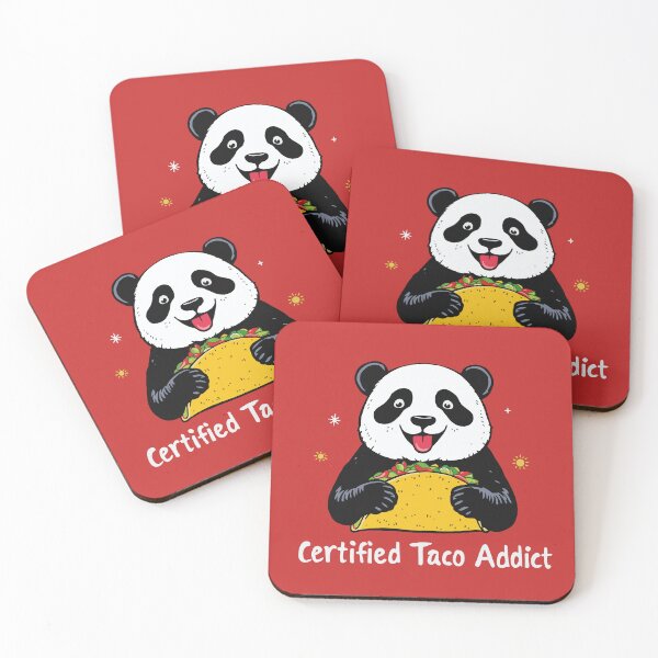 Item preview, Certified Taco Addict designed and sold by pick-o-print.