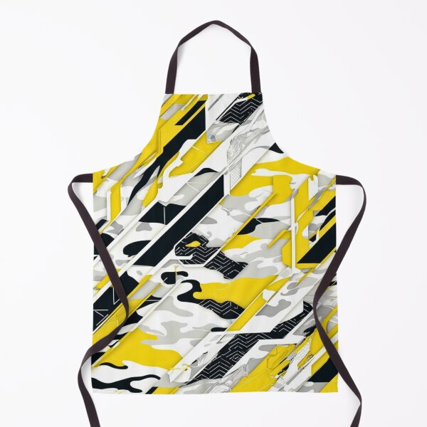 Item preview, Yellow Camo Stripe Camouflage Pattern designed and sold by CamouflageLab.