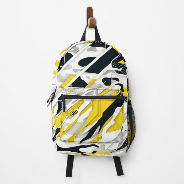 Item preview, Yellow Camo Stripe Camouflage Pattern designed and sold by CamouflageLab.