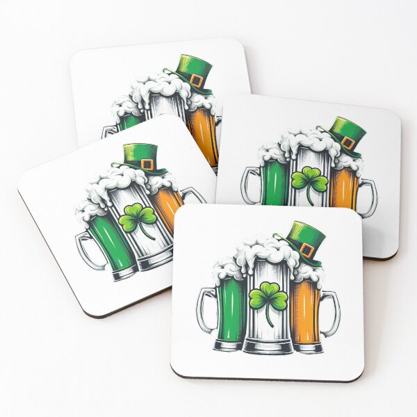 Item preview, Irish Beer Mugs St. Patrick's Day  designed and sold by Berkako.