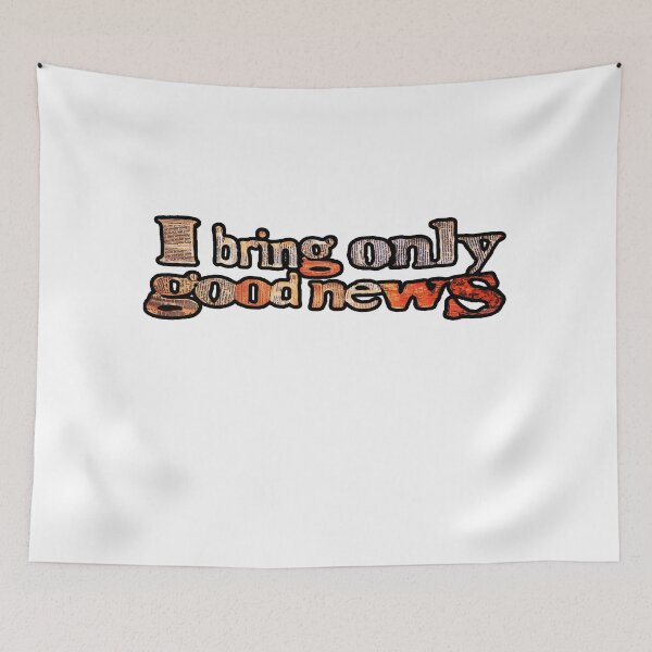 Item preview, Good News I Bring Only Good News perfect for journalists designed and sold by JanChryzostom.