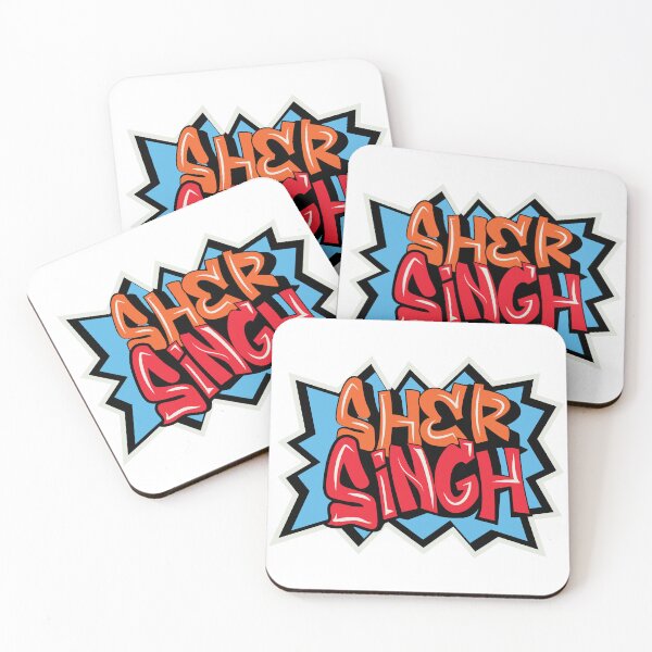 Item preview, Sher/Singh in Pop Art Style designed and sold by mindikr.