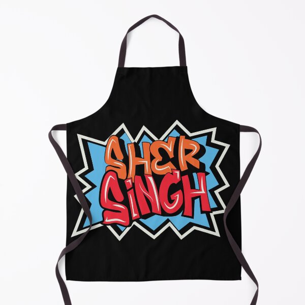 Item preview, Sher/Singh in Pop Art Style designed and sold by mindikr.