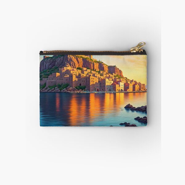 Item preview, Monemvasia, Greece: Sunset on the Medieval Island designed and sold by LSVart.