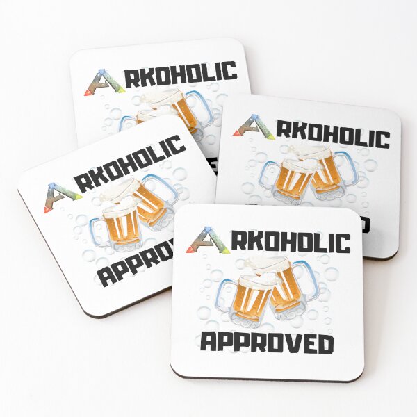 Item preview, ARKoholic approved designed and sold by Kormix.