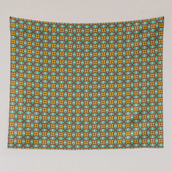 Item preview, Ethnic Vibrant Colorful Pattern designed and sold by Senthamizh.