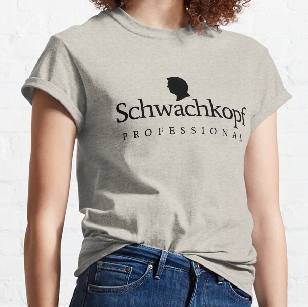 Vista previa del artículo con la obra «Idiota - parodia del logo de Schwarzkopf», diseñado y vendido por Alcalupo.