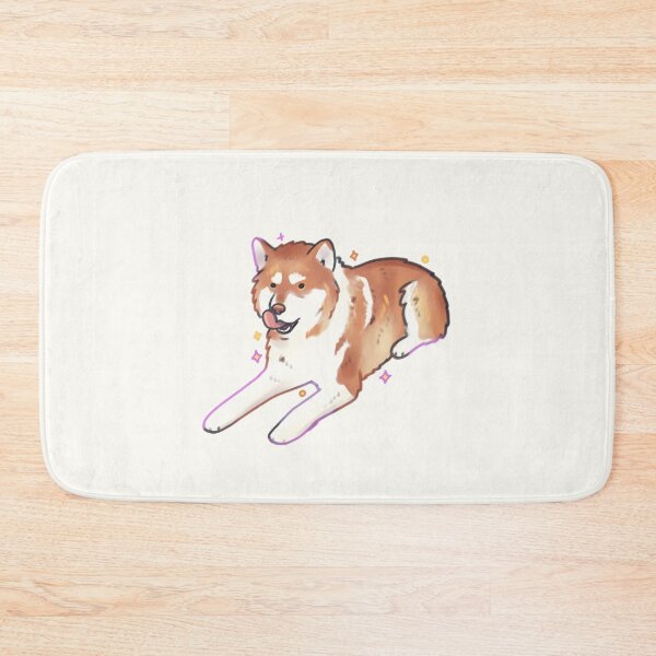 Item preview, Red Alaskan Malamute  designed and sold by Mayarartsy.