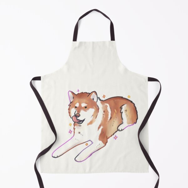 Item preview, Red Alaskan Malamute  designed and sold by Mayarartsy.
