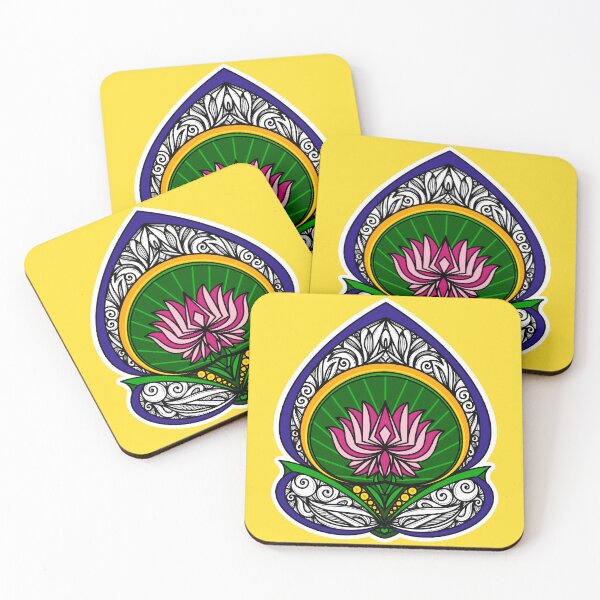 Item preview, Decorative Lotus  designed and sold by NMARTWORKS.