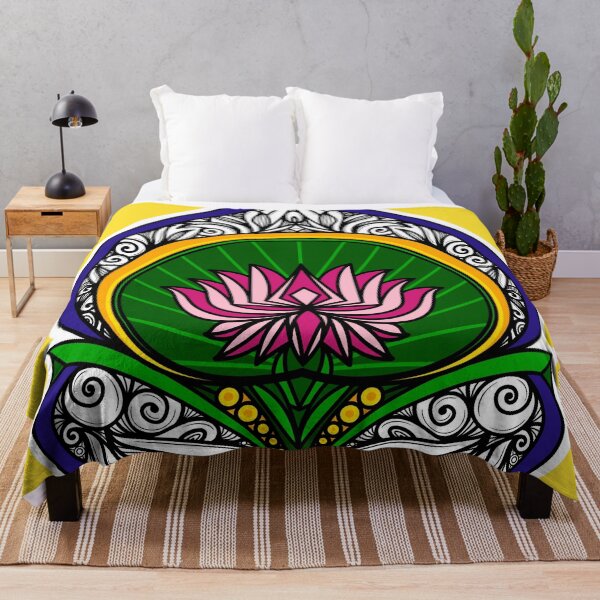 Item preview, Decorative Lotus designed and sold by NMARTWORKS.